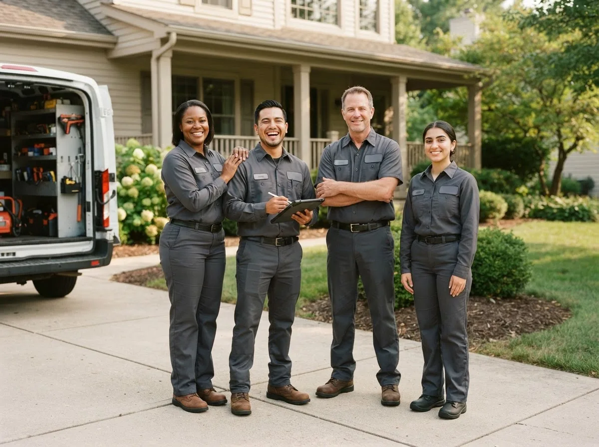 Licensed pest control technician near Daleville, IN